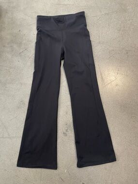 Fabletics Black Boot-Cut Active Flare Pants